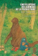 Couverture — Encyclopédie des animaux de la Préhistoire (Édition simple)