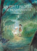 Couverture — La Forêt magique de Hoshigahara (Édition simple)