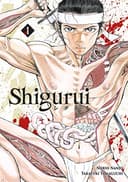 Couverture — Shigurui (Édition simple)