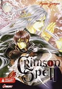 Couverture — Crimson spell (Édition simple)