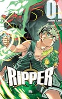 Couverture — Ripper (Édition simple)