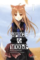 Couverture — Spice & Wolf (Prix découverte)