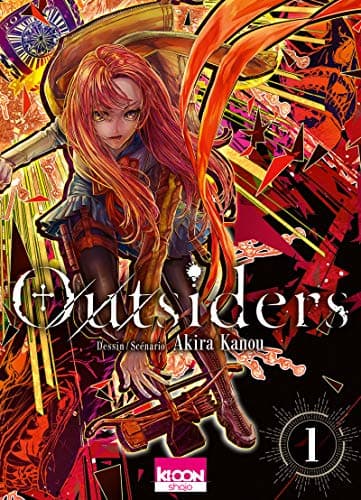Couverture de Outsiders