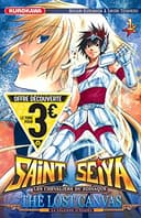 Couverture — Saint Seiya - The Lost Canvas (Edition petit prix) (Edition petit prix)