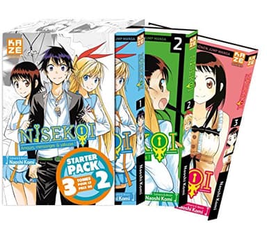 Couverture de Nisekoi — Amours, mensonges & yakuzas !