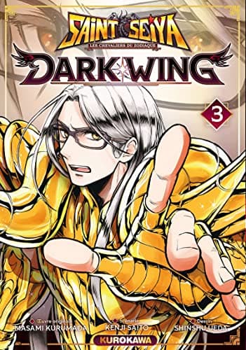 Saint Seiya — Dark Wing — Tome 3