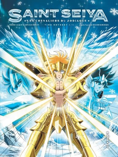 Saint Seiya — Time Odyssey — Tome 3