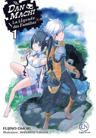 Couverture de DanMachi (Prix découverte)