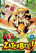 Couverture — Zatchbell ! (Édition simple)