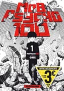 Couverture — Mob psycho 100 (Edition petit prix)