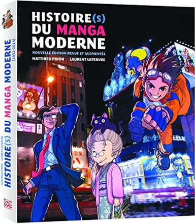 Couverture de Histoire(s) du manga moderne (Edition (1952-2014))