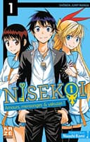 Couverture — Nisekoi (Édition simple)