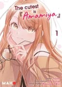 Couverture — The Cutest is Amamiya (Édition simple)