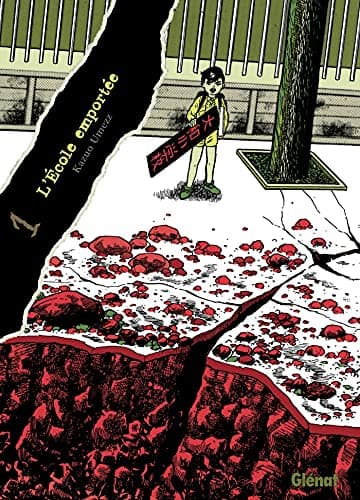 Couverture de L'École emportée
