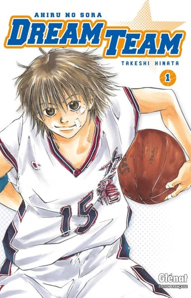 Couverture de Dream team