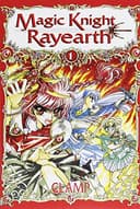 Couverture — Magic Knight Rayearth (Édition simple)