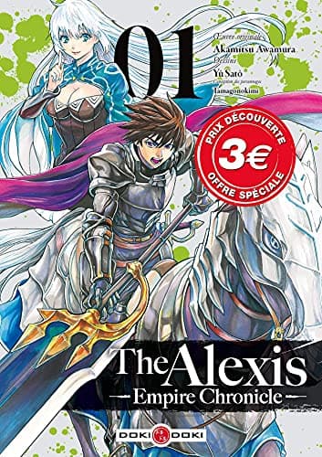 Couverture de The Alexis Empire Chronicle (Prix découverte)