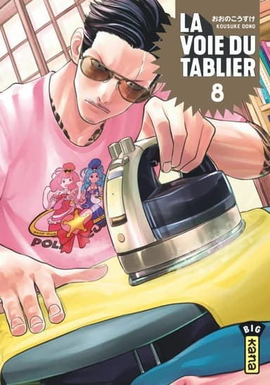 Couverture de La voie du tablier (Éd. spéciale)