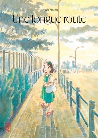 Couverture de Une longue route (Nouvelle édition)