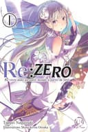 Couverture — Re:Zero : Re:vivre dans un autre monde à partir de zéro (Prix découverte)