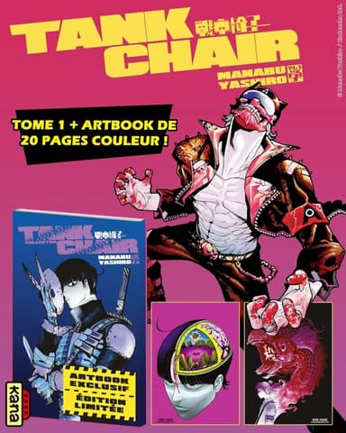 Couverture de Tank chair (Éd. limitée)