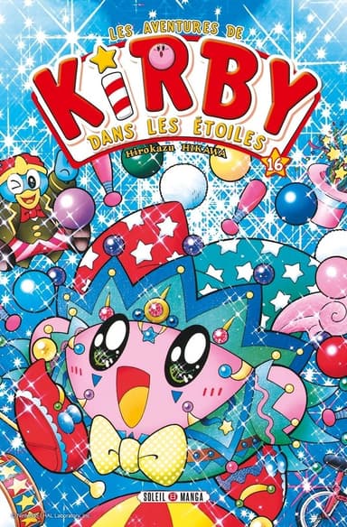Les aventures de Kirby dans les étoiles — Tome 16