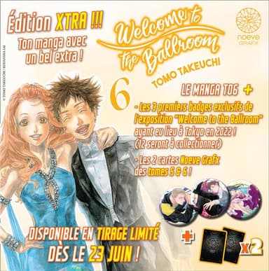 Couverture de Welcome to the Ballroom (Edition Xtra)