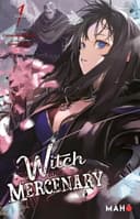 Couverture — Witch and Mercenary (Prix découverte)