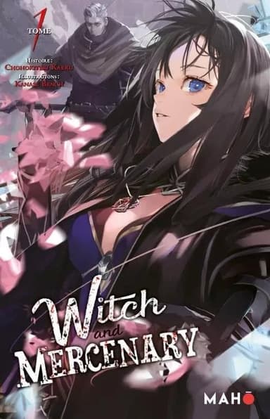 Couverture de Witch and Mercenary (Prix découverte)