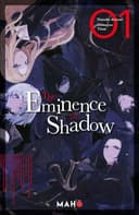 Couverture — The Eminence in Shadow (Prix découverte)