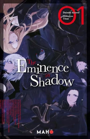 Couverture de The Eminence in Shadow (Prix découverte)