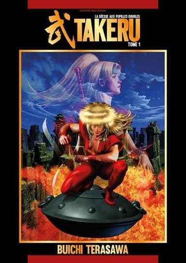 Couverture de Takeru (Nouvelle édition)