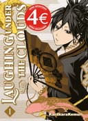 Couverture — Laughing under the clouds (Prix découverte)