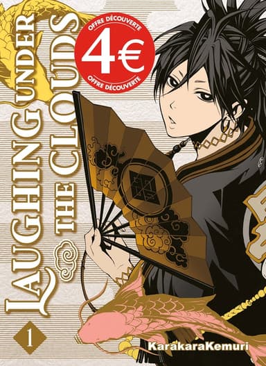 Couverture de Laughing Under the Clouds (Prix découverte)