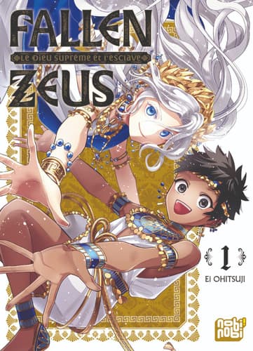 Couverture de Fallen Zeus — Le dieu suprême et l'esclave