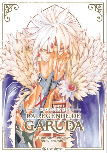 Couverture de La légende de Garuda — Hokuto no Ken