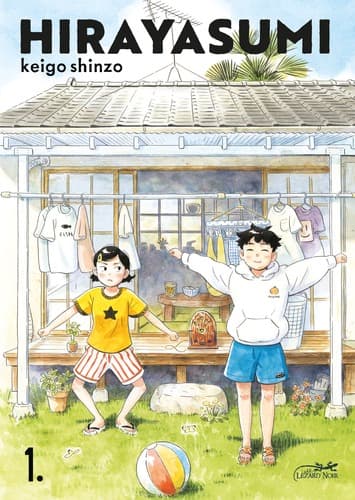 Couverture de Hirayasumi