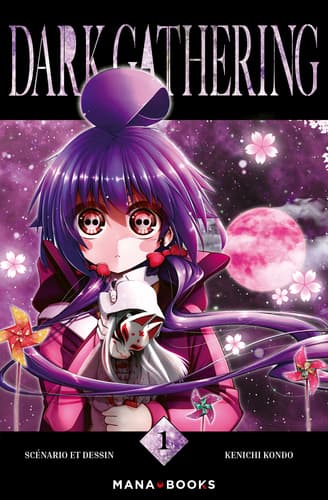 Couverture de Dark Gathering