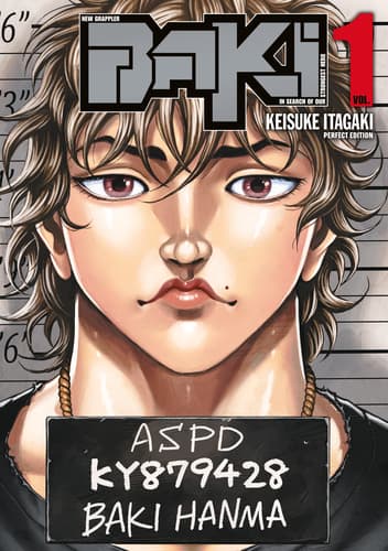 Couverture de New grappler Baki — In search of our strongest hero (Perfect ed.)