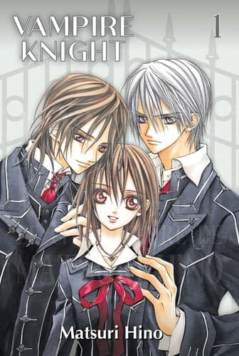 Couverture de Vampire knight