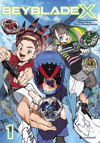 Couverture de Beyblade X