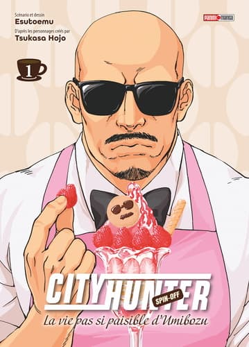 Couverture de City Hunter spin-off — La vie pas si paisible d'Umibozu