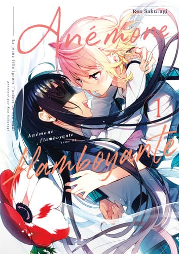 Couverture de Anémone flamboyante
