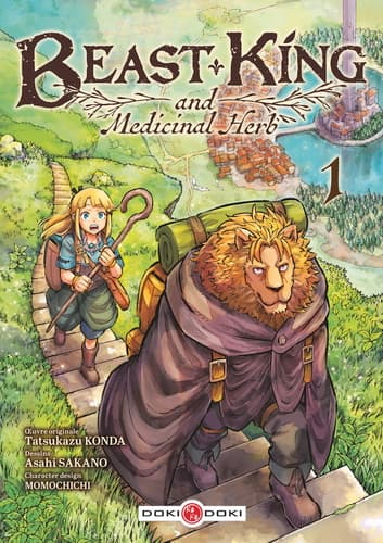 Couverture de Beast king and medicinal herb