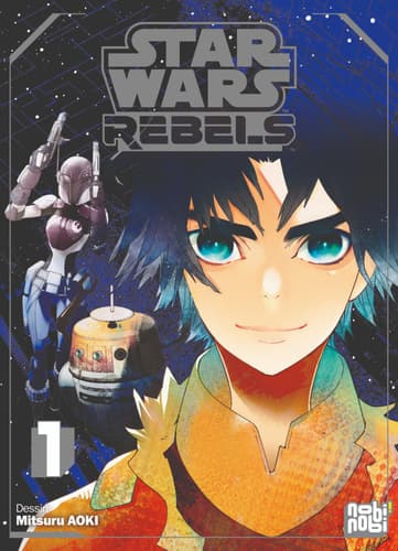 Couverture de Star wars rebels