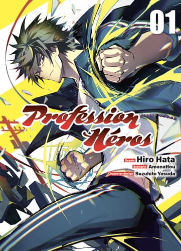 Couverture de Profession héros