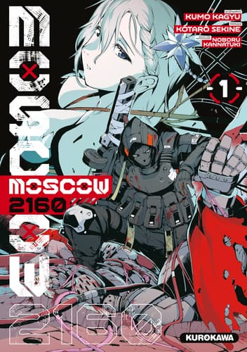 Couverture de Moscow 2160