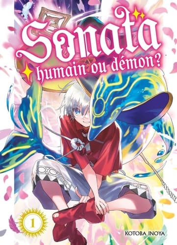 Couverture de Sonata, humain ou démon ?