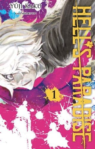 Couverture de Hell's paradise
