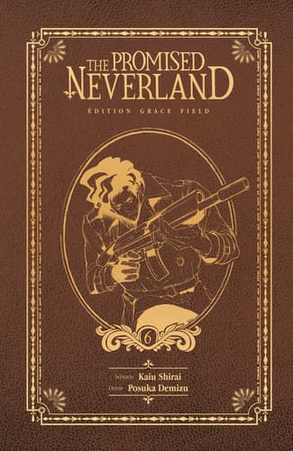 Couverture de The promised Neverland